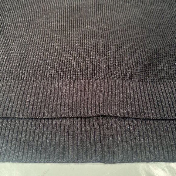 Lululemon Forward Flow Cape Women Athletic Cashmere Blend Knit Poncho Sweater - Picture 10 of 16